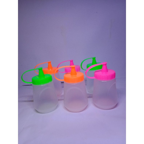 (300ML) BOTOL SAOS PLASTIK / BOTOL KECAP PLASTIK VIOLA / BOTOL MAYONES PLASTIK / BOTOL PLASTIK