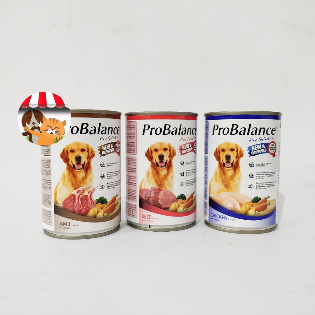 ProBalance Kaleng 680gr - Makanan Anjing Pro Balance