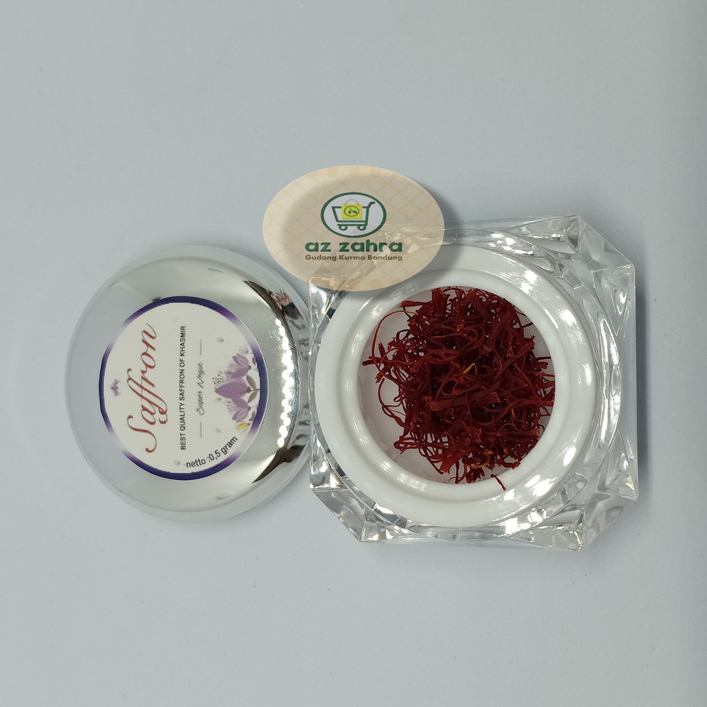 

Saffron Afghanistan Super Negin Kemasan 0.5 gram