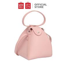 MINISO Tas Selempang Wanita multifungsi Handbag totebag Jinjing Segitiga Sling Bag Pesta model tas t