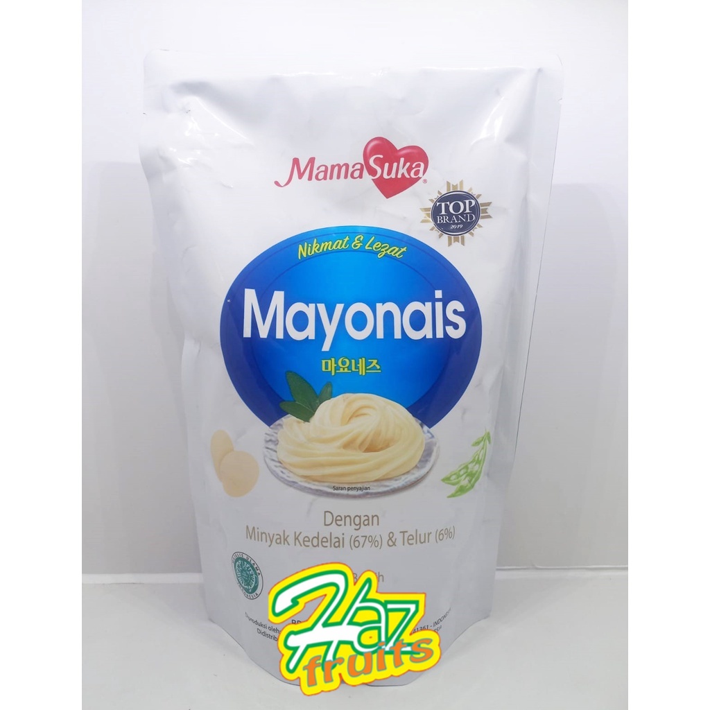 

Mayonais / Mayonnaise MamaSuka 1kg