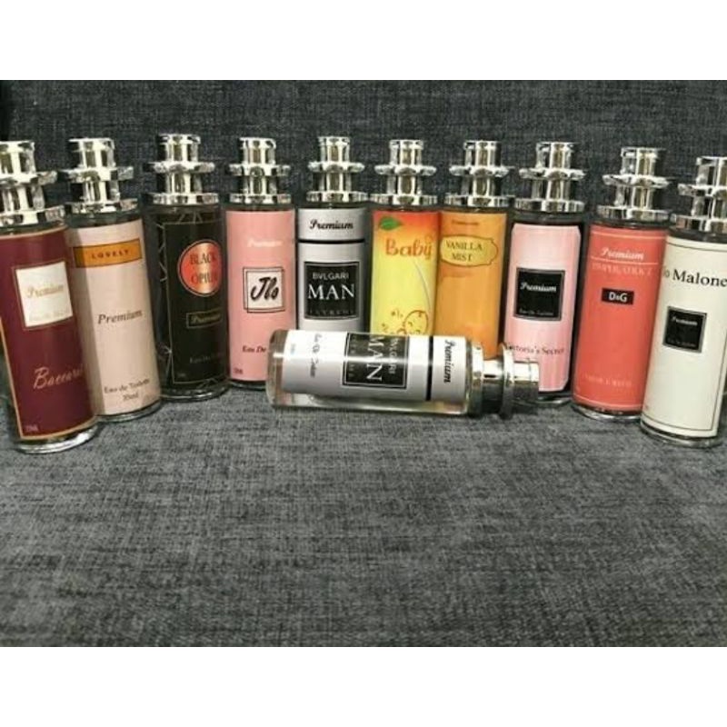 

BEST SELLER Parfum thailand 35 ml + bubble wrap + kardus