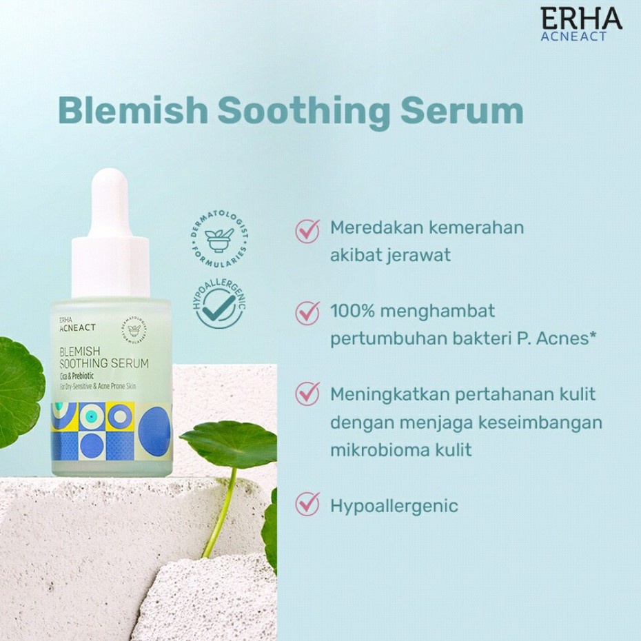 ❤ MEMEY ❤ ERHA AcneAct Anti Acne Serum | Blemish Soothing | Post Acne Spot