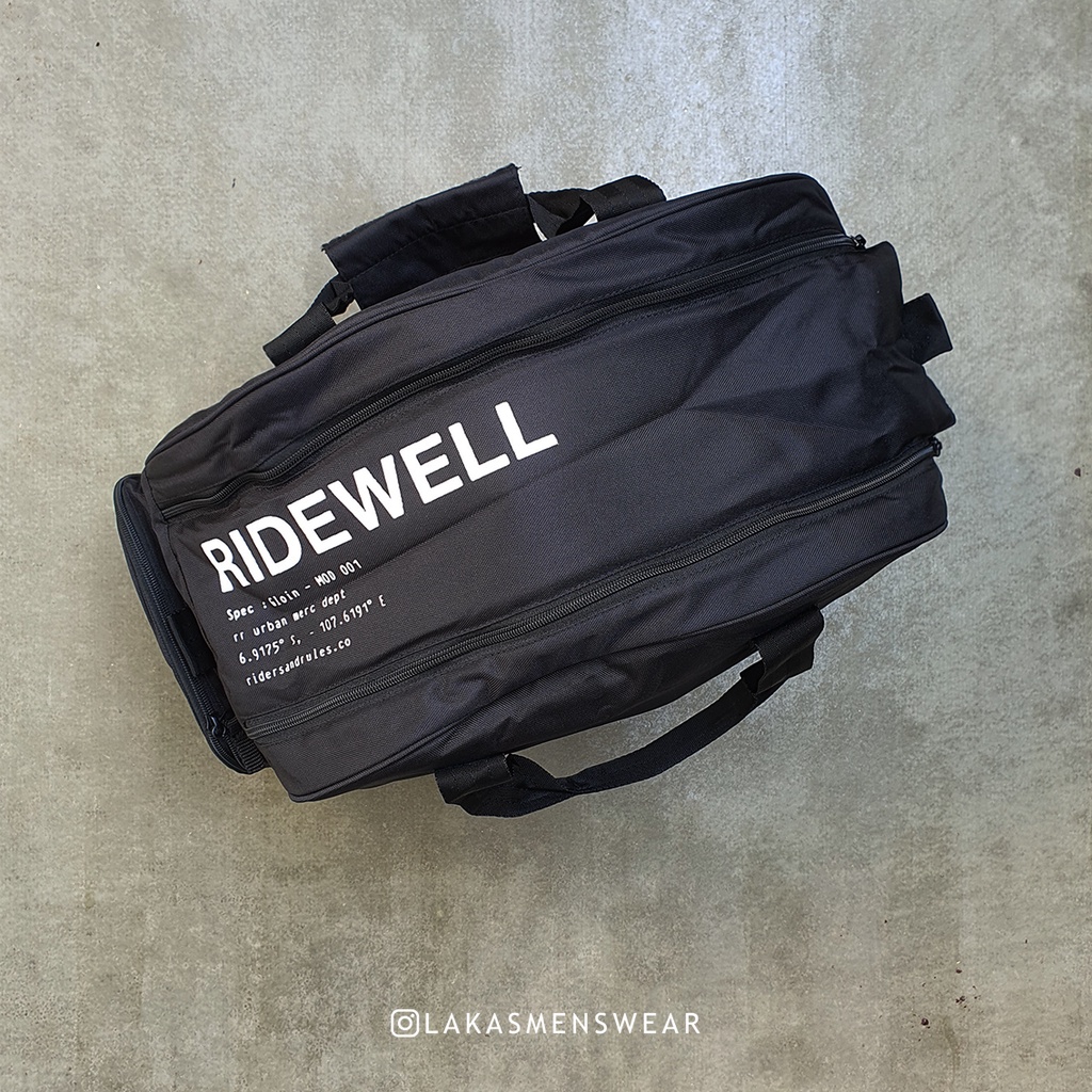 Riders & Rules Gloin Helmet Bag
