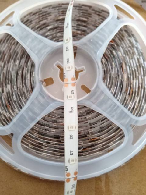 Lampu Led Strip SMD 3528 IP44 DC12V 5 Meter