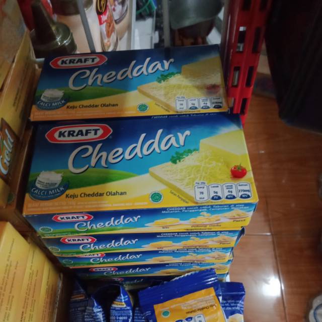 

Keju kraft cheddar