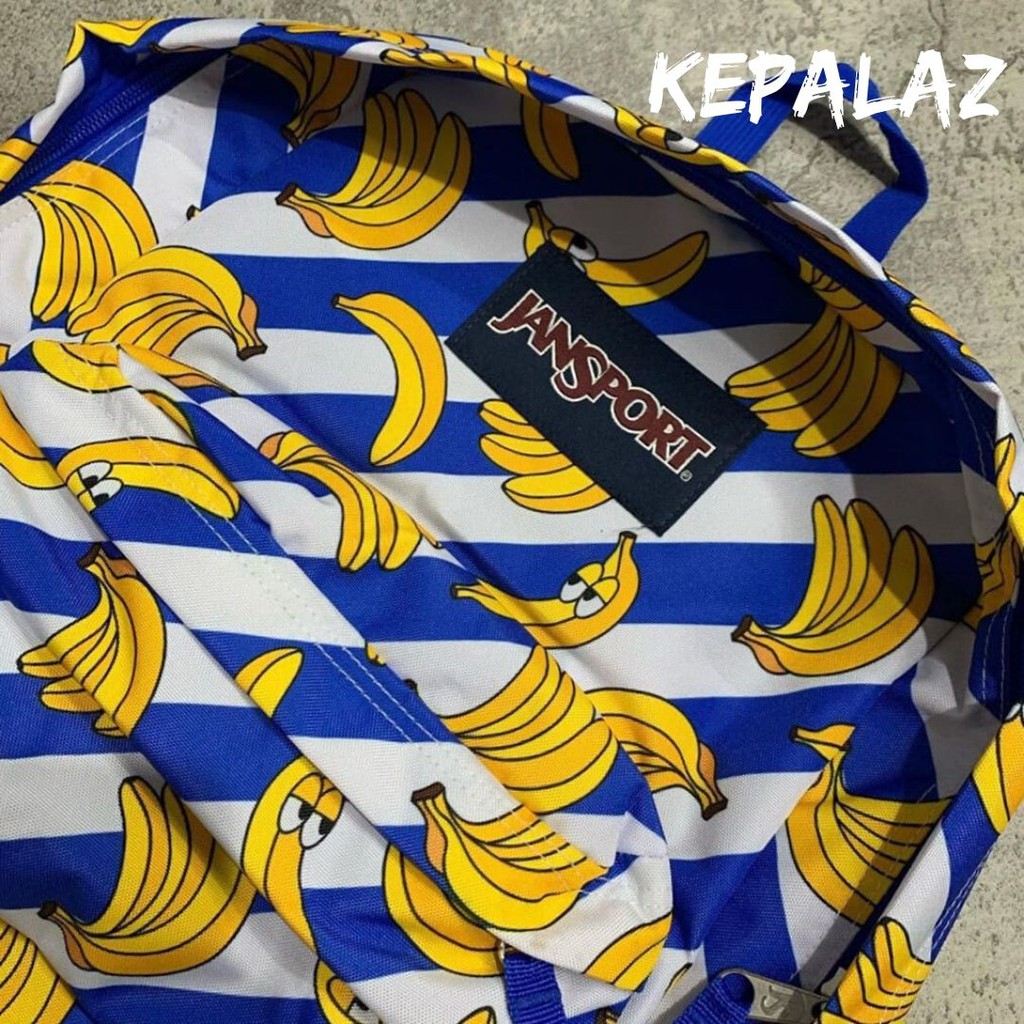 JANSPORT SUPERBREAK BANANARAMA 25L