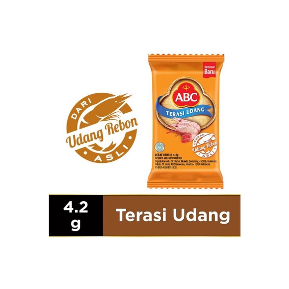 

Abc Terasi Udang 20X4.2G