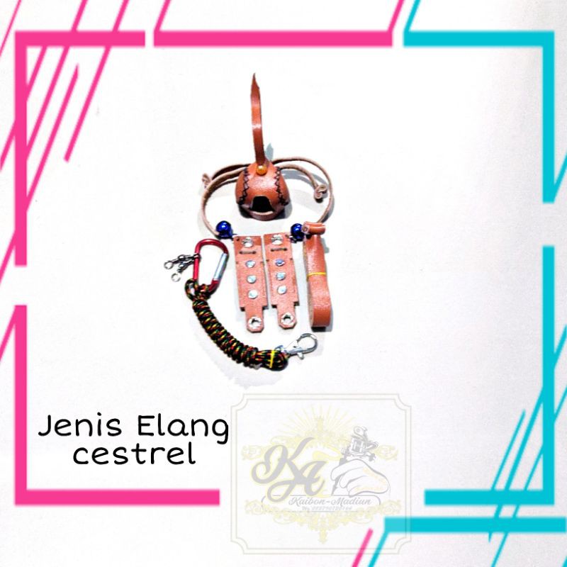 Hood Elang Cestrel. BWK. CG satu Set