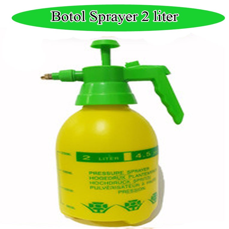 Sprayer Botol Pompa 2Liter Semprotan Tanaman Alat Semprotan Air Hewan Ternak Burung Penyiram Tanaman