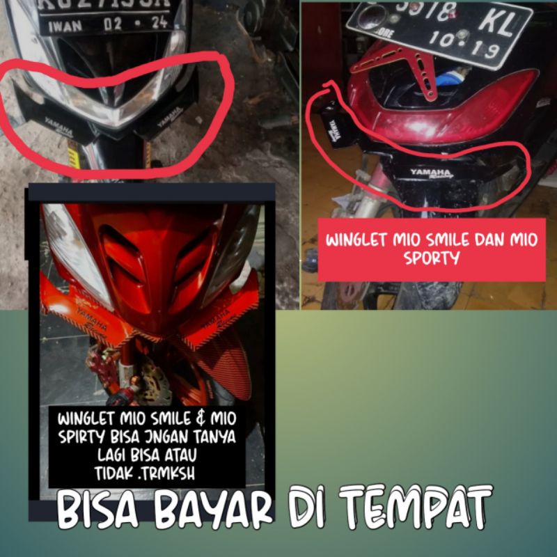 mio sporty Winglet mio sporty mio smile