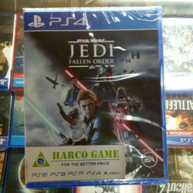 PS4 STARWARS JEDI FALLEN ORDER REGION 3 ASIA
