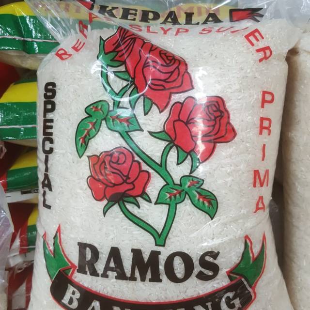 

Beras Cap Ramos Bandung Special Premium,,!!!