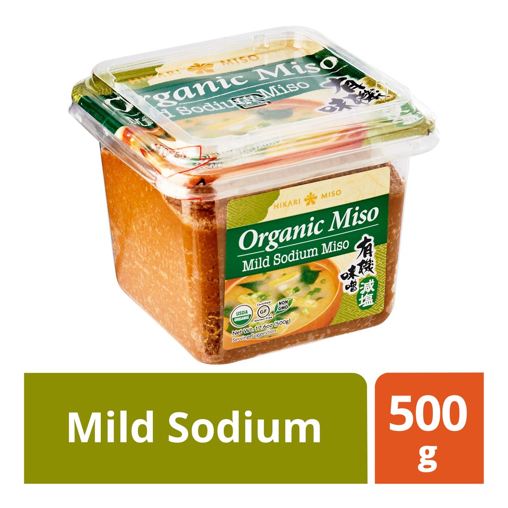 

Hikari Miso Organic Paste Mild Sodium 500g