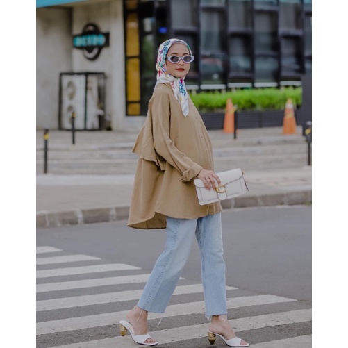 BECKY TOP BY IYMELSAYSHIJAB ISH