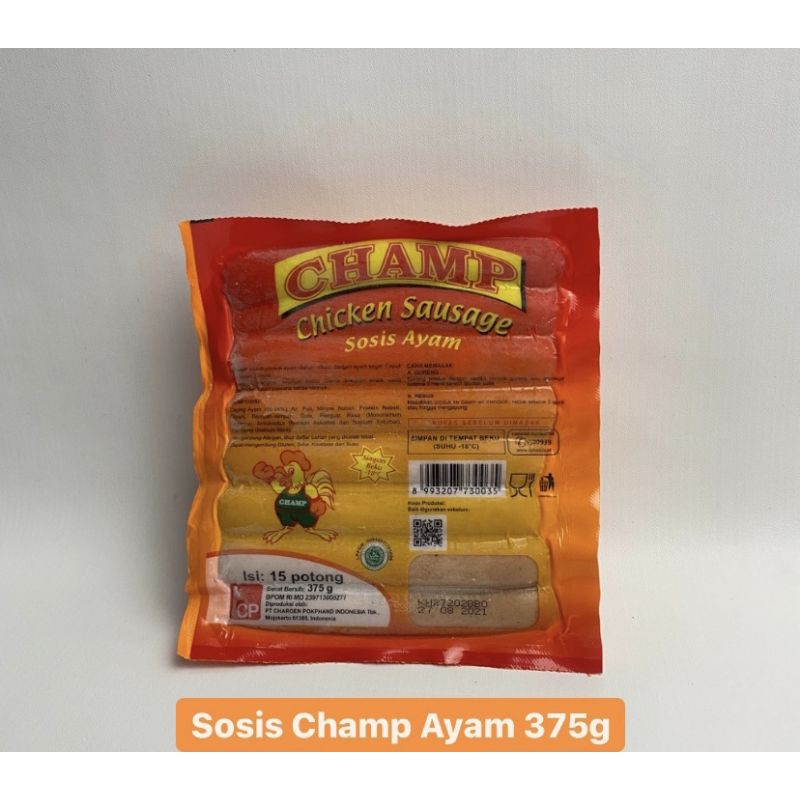 

SOSIS CHAMP AYAM 375gr