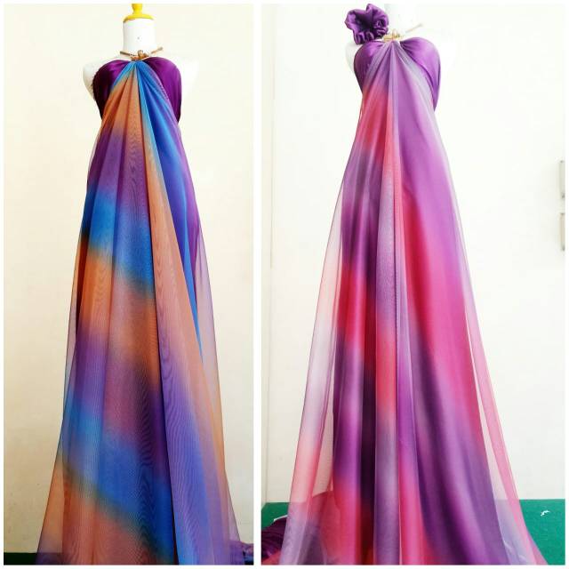 Kain Ombre Tile Ombre Gradasi Paris Import Premium