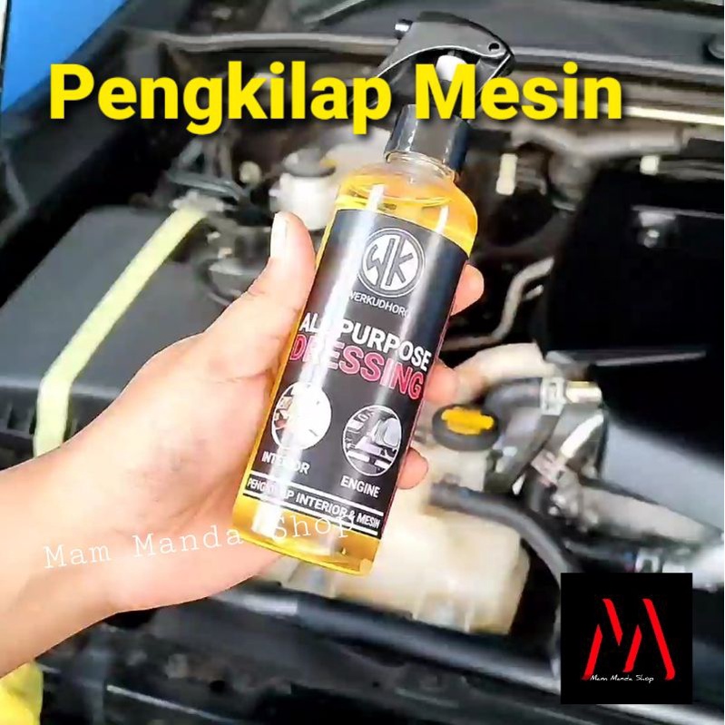 Pengkilap Mesin Mobil / Pengkilap Interior / All Purpose Dressing 250ml