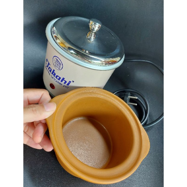 TAKAHI SLOW COOKER 0,7 LITER (Preloved)