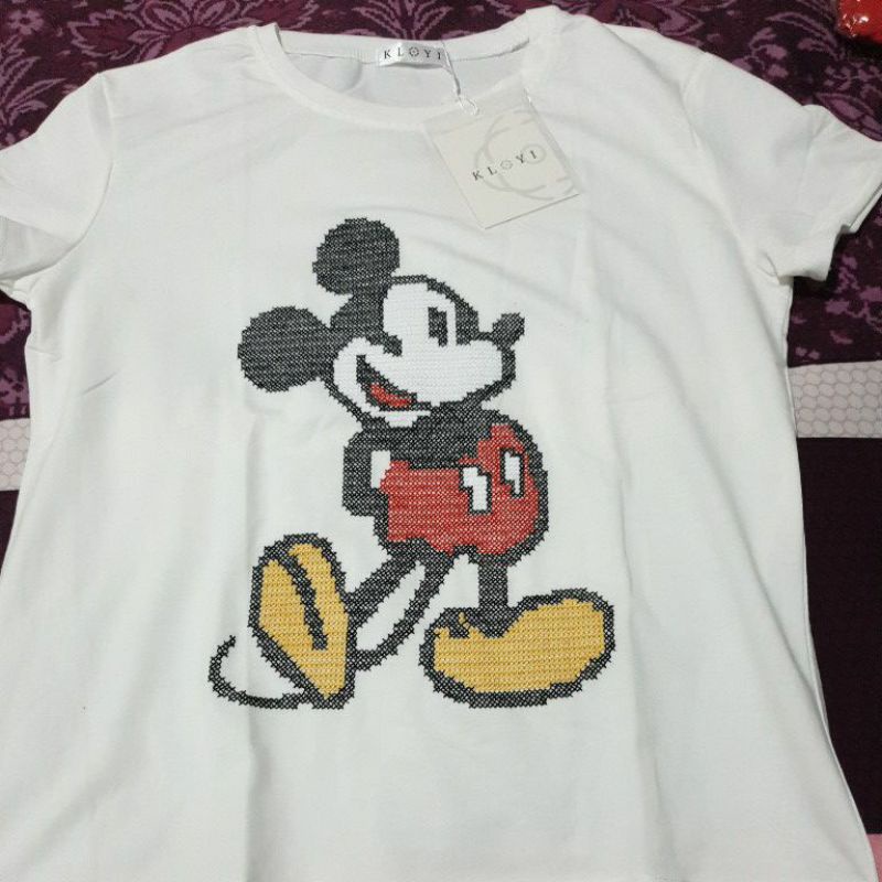 Atasan/kaos Kloyi import Malaysia