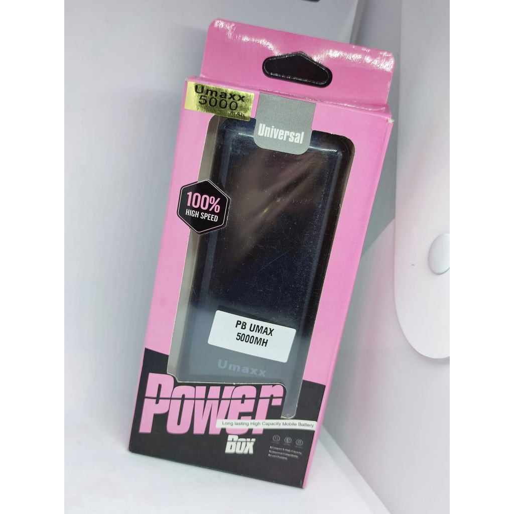 Power Bank Umaxx 5000mAh