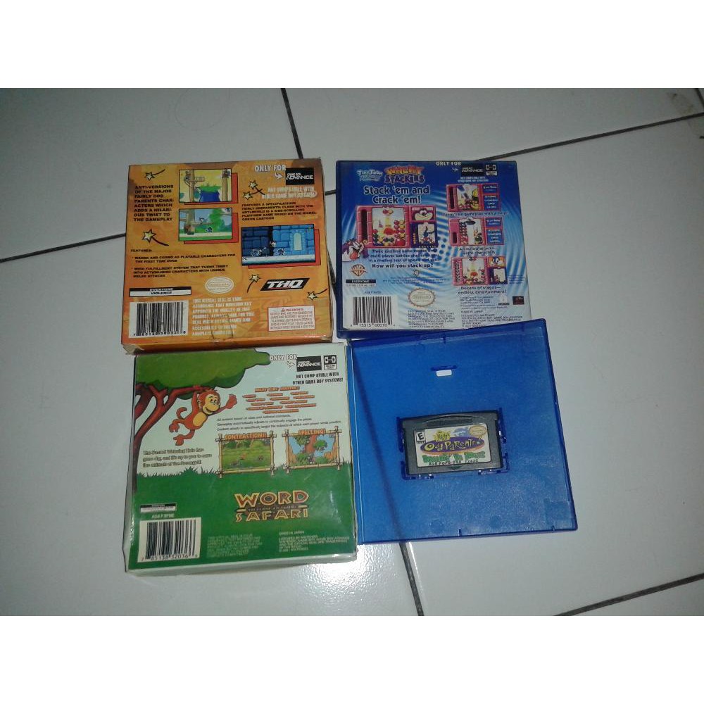 Kaset Gameboy Advance/ GBA / GBA SP Paketan Terbaik