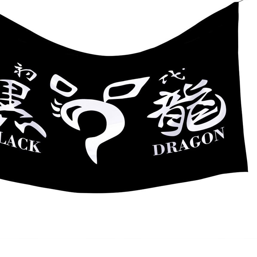 ➹ Bendera Tokyo Revengers Flag Anime Spring Action Shounen School Tapestry Fabric ✭