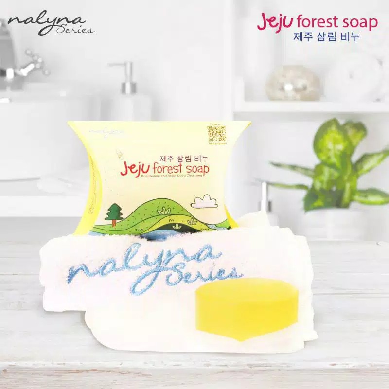 (COD) Jeju Forest Soap Original