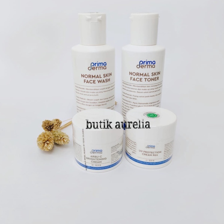 NEW PRIMADERMA PAKET WHITENING