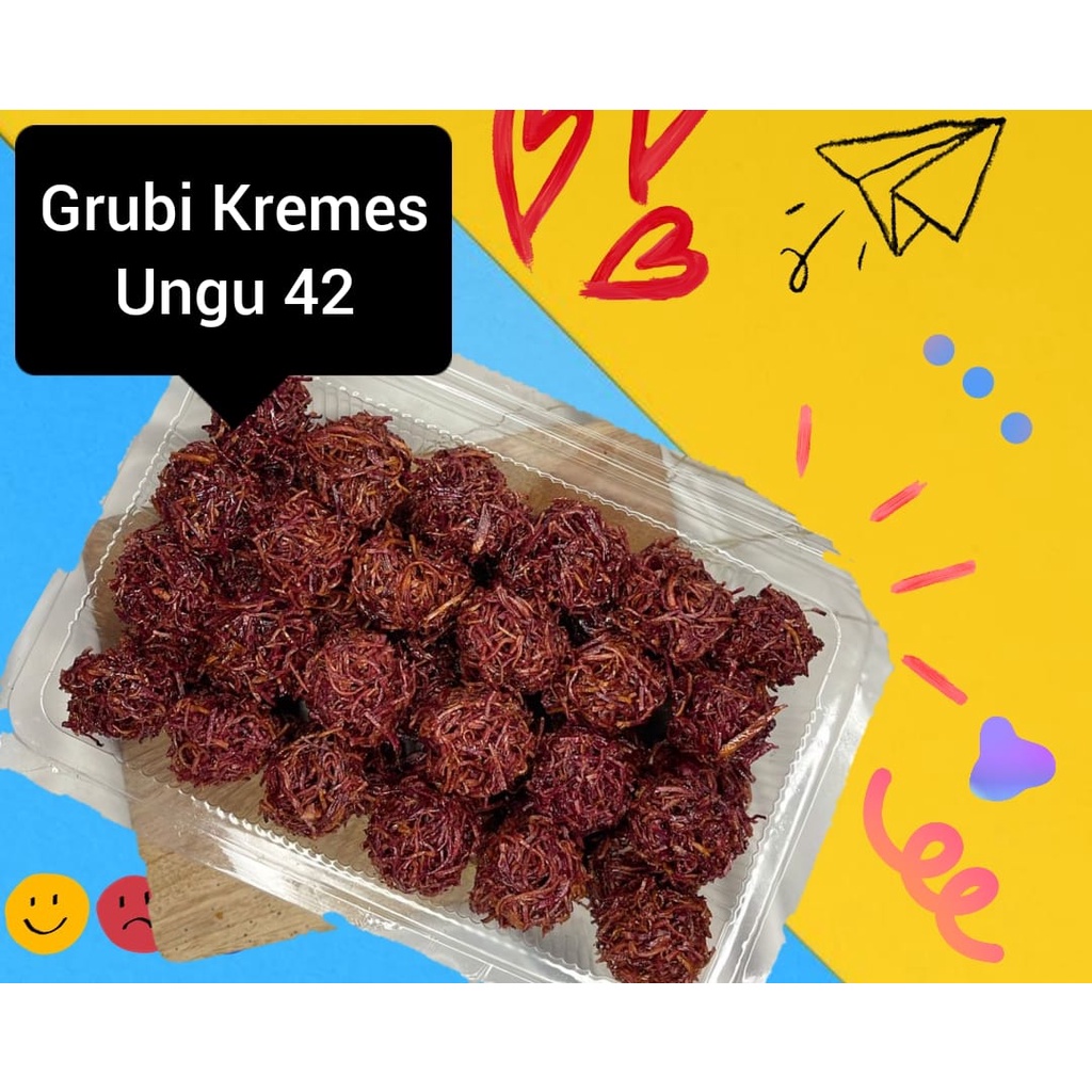

GRUBI KREMES ISI 42 ( UNGU )