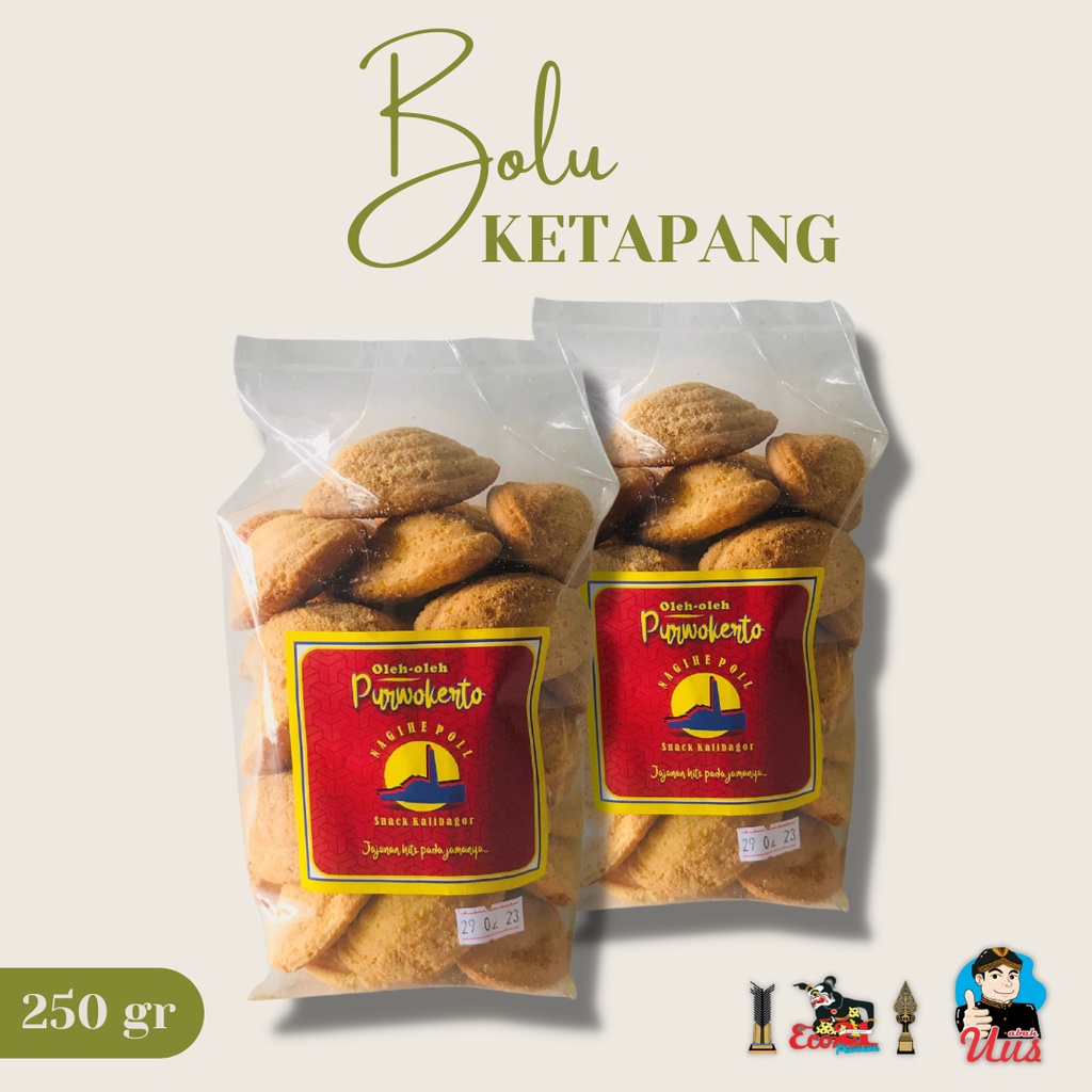 

Bolu Ketapang Kering Jadul Khas Banyumas