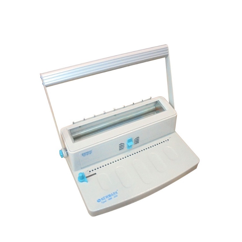 

Newmark binding machine mesin jilid spiral kawat wiremate
