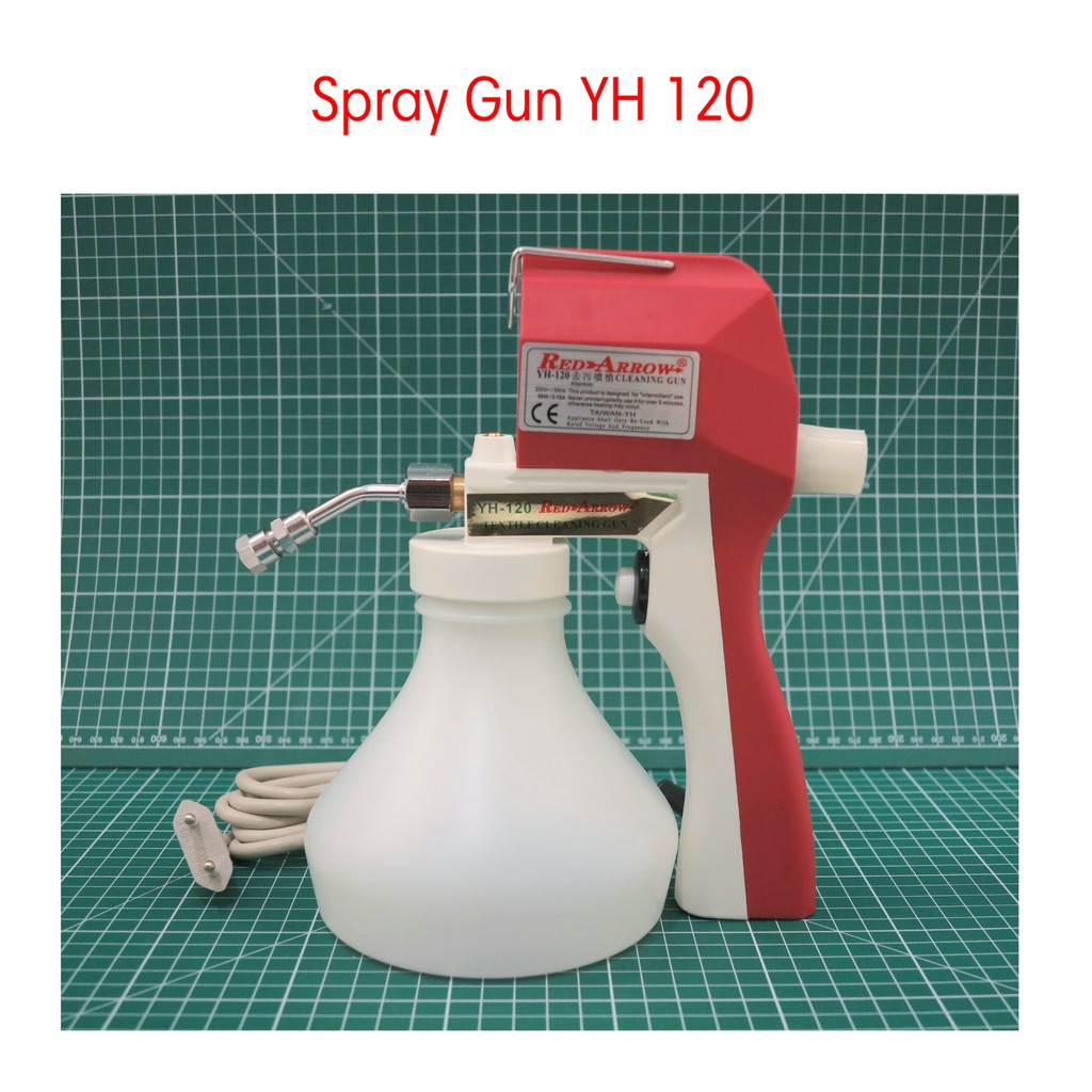 Textile Cleaning Gun Red Arrow / Spray Gun YH-120 / YH 120