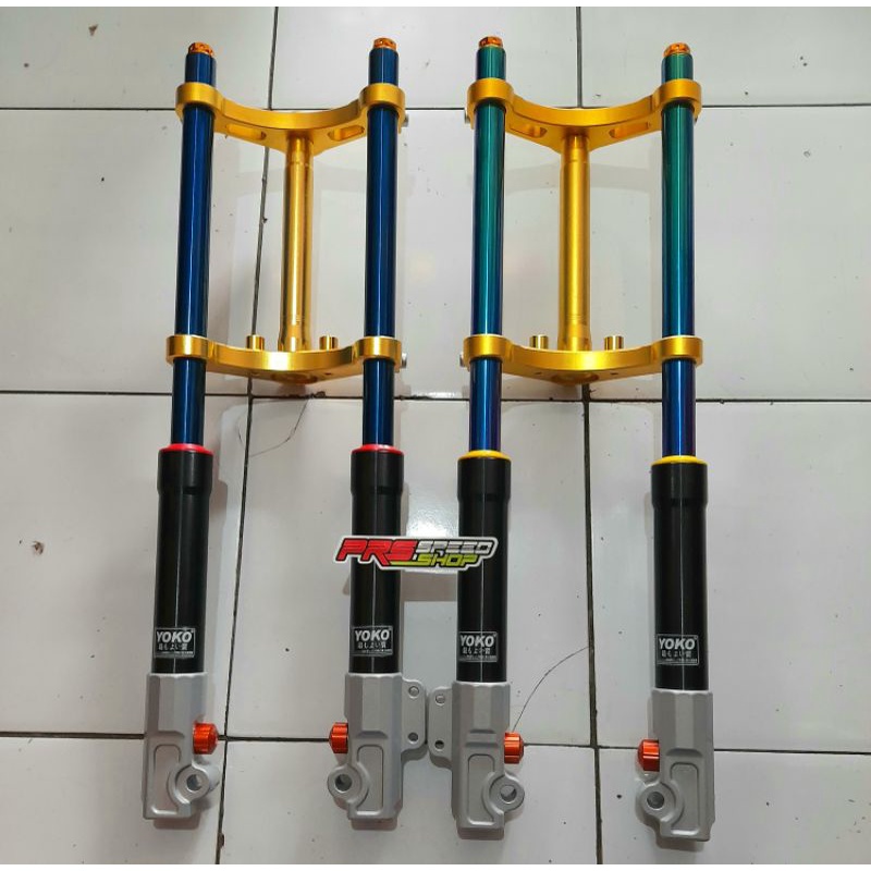 paket shock depan as raibow gold blue segitiga pnp tiger glpro herex megapro bottom rt stage yoko
