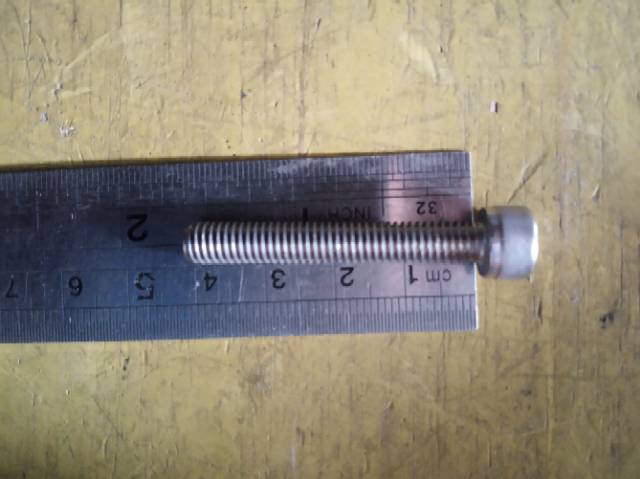 Baut L M6 x 40 (4cm) stainless 304 THE A2-70