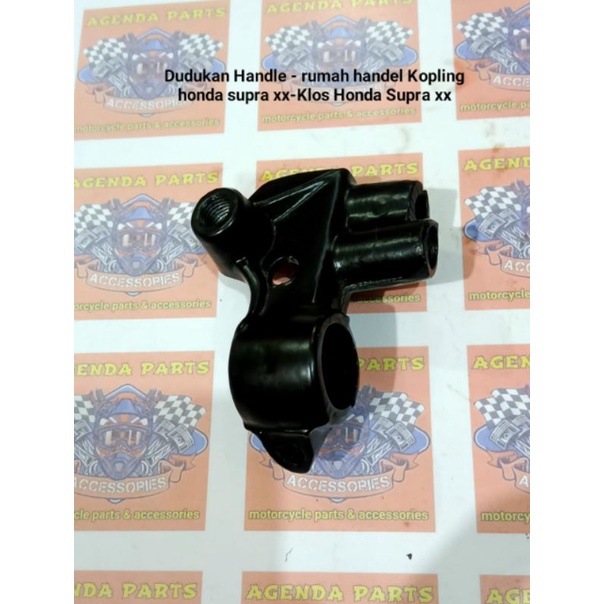 Dudukan Handle - rumah handel Kopling honda supra xx-Klos Honda Supra xx