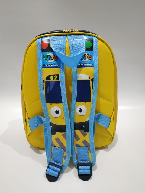 Showme Tas Ransel Anak Sekolah PAUD IMUT - BUS KUNING