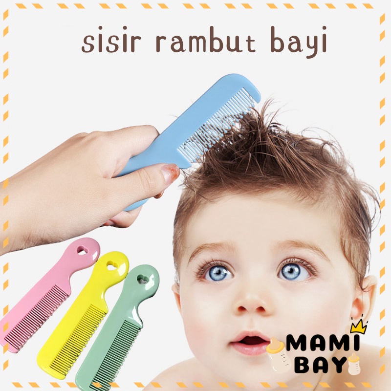 OKEYI Perawatan Rambut sisir rambut bayi Sisir anak