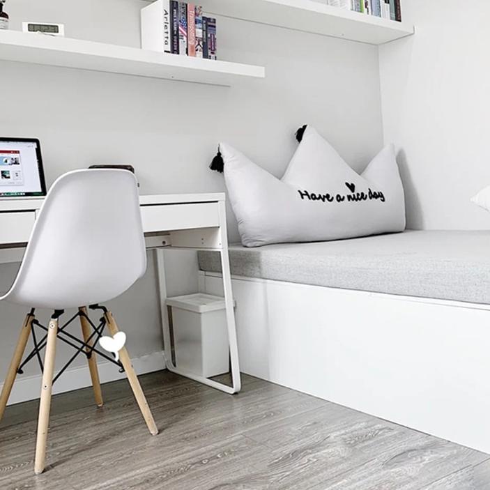 (SQ11)-Weyon Sakura Kursi Cafe Minimalis Kursi Belajar Kursi Teras Santai Bangku makan aesthetic Kur