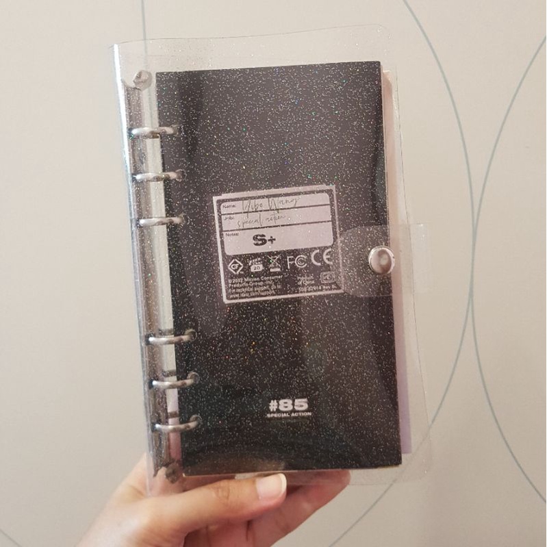 Wang Yibo Fluo/xetine 1st pb 플루옥 홈마 다이어리 - Diary / Notebook Only - BJYX / THE UNTAMED / MDZS