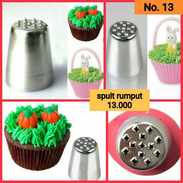 spuit kue tart rumput