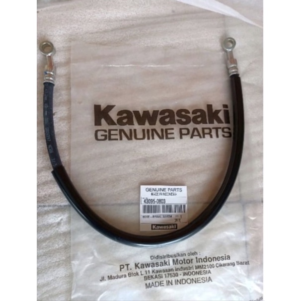 KABEL SELANG REM BELAKANG KLX 150 KLX BF KAWASAKI