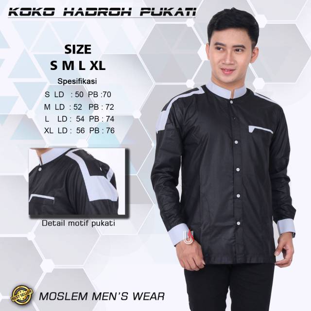 Koko syubbanul muslimin koko azzahir koko baju