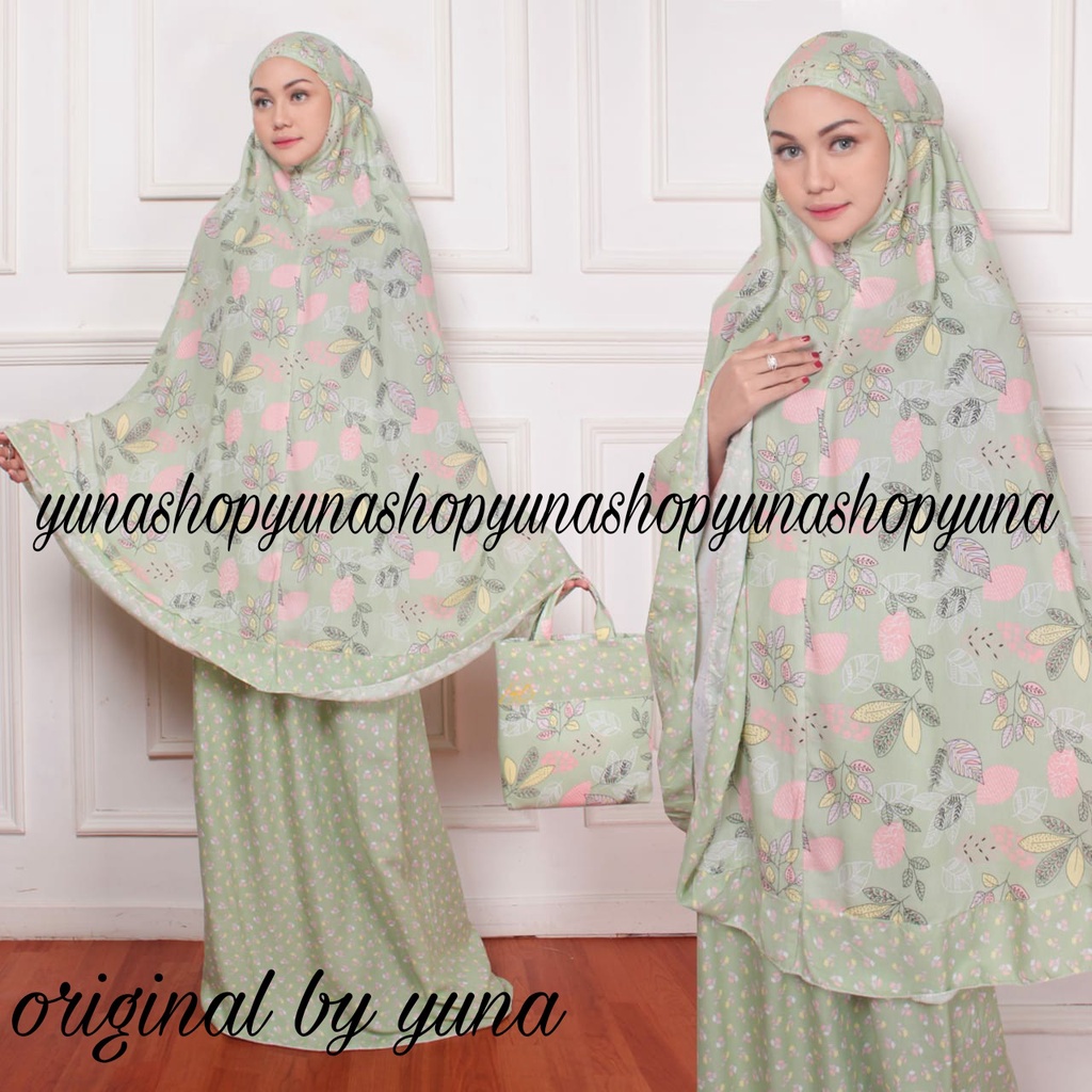 Mukena Traveling Muslim Rukuh Wanita Lebaran Mugenah Deswasa Muekena Dewasa Ramadhan Perlengkapan So