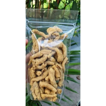 

Kripik Usus ayam crispy murah poll lezat || 100gr dan 60gr