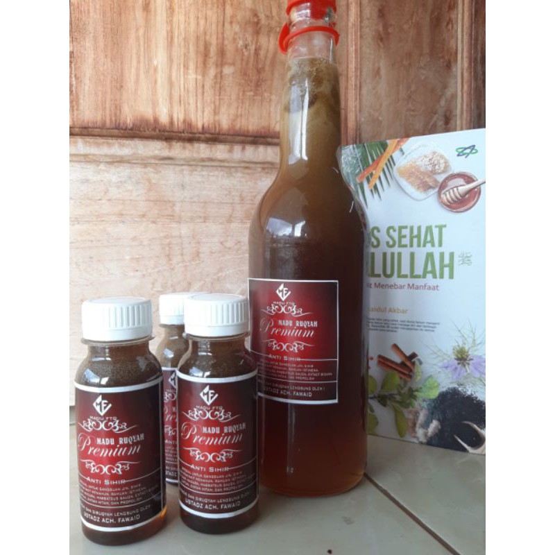 

madu Ruqyah Premium