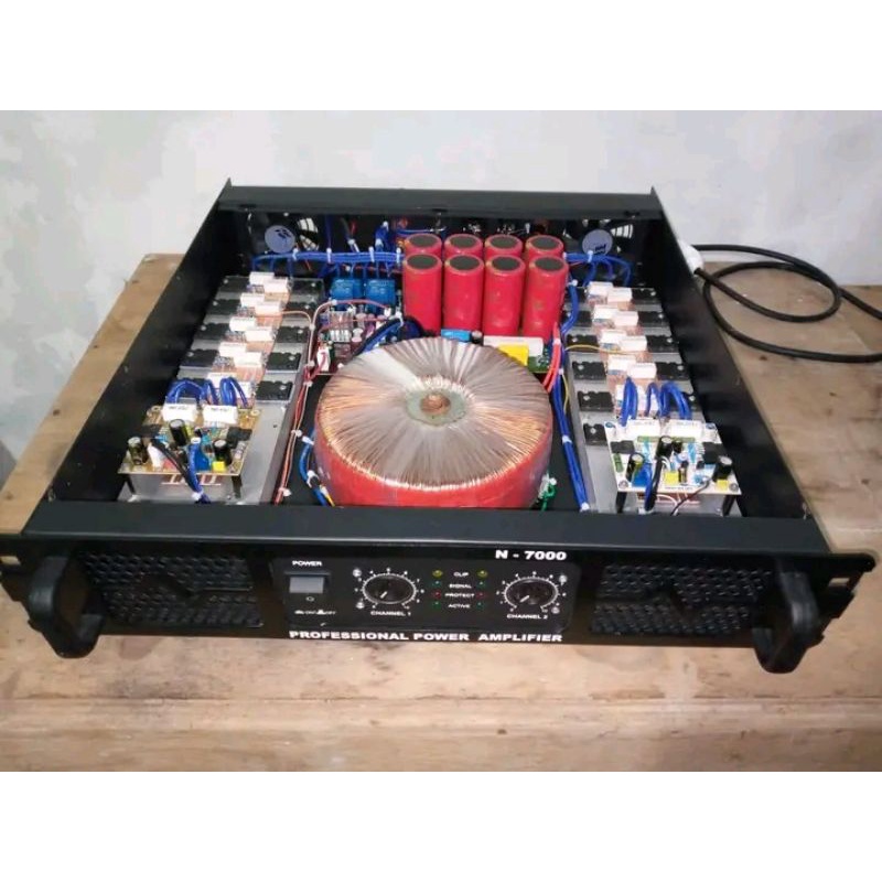 power rakitan 10 Amper CT 55 model built up