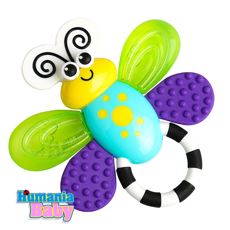 sassy flutterby teether