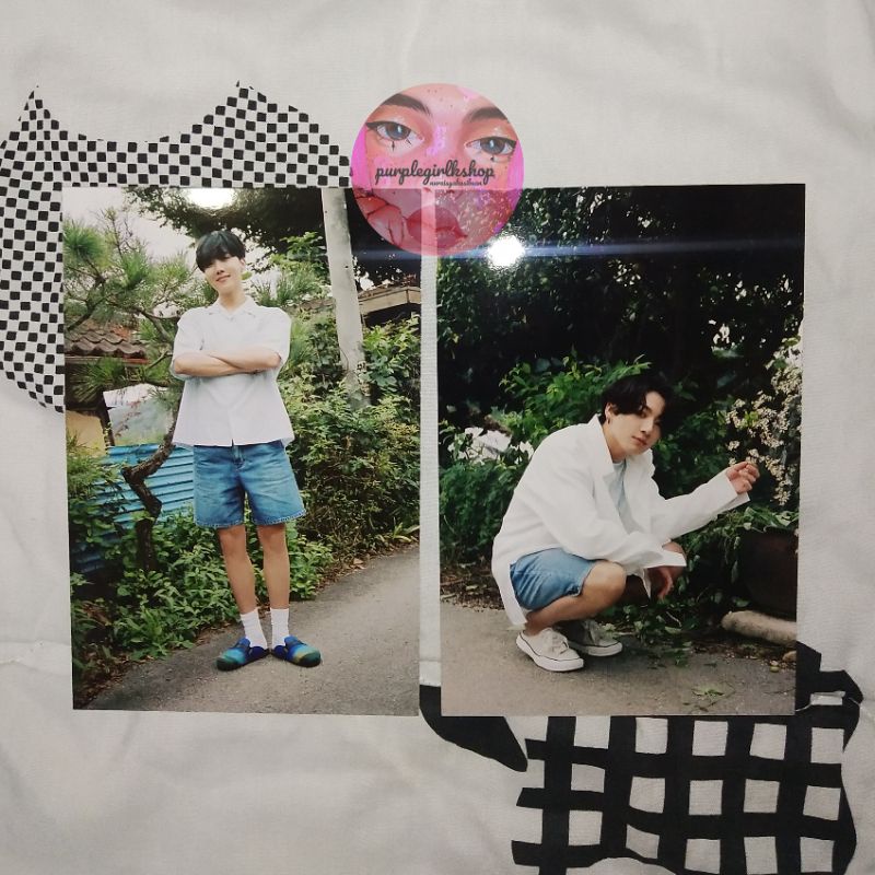 PHOTOCARD PC RANDOM PHOTO 4X6 SG21 SEASON GREETING 2021 BTS