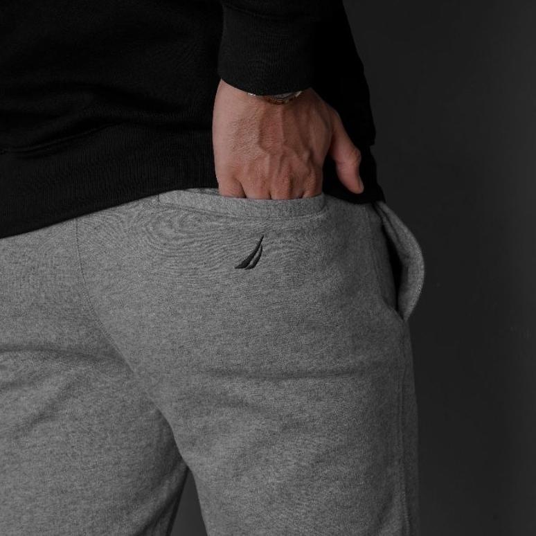 "IQ.21Jl22ᴾ" Nautica Fleece Stretch Slim Jogger